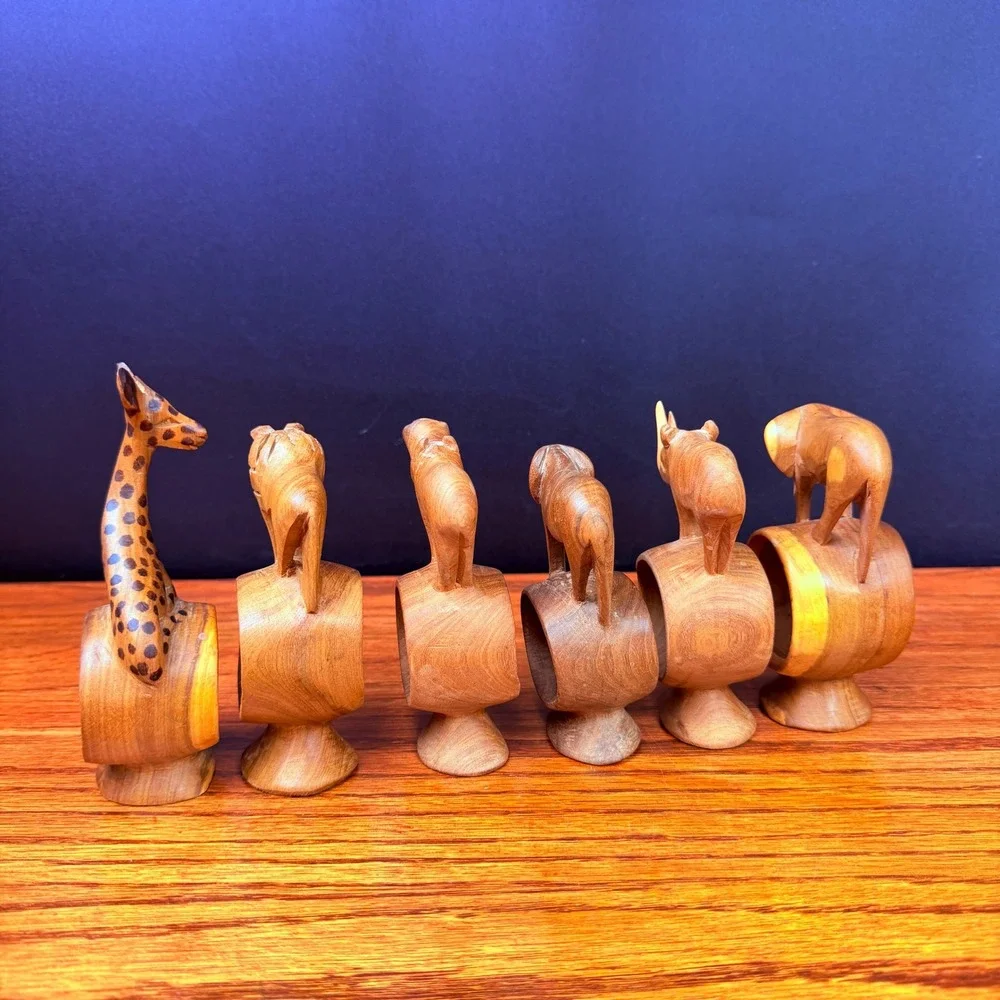 Handmade hand carved